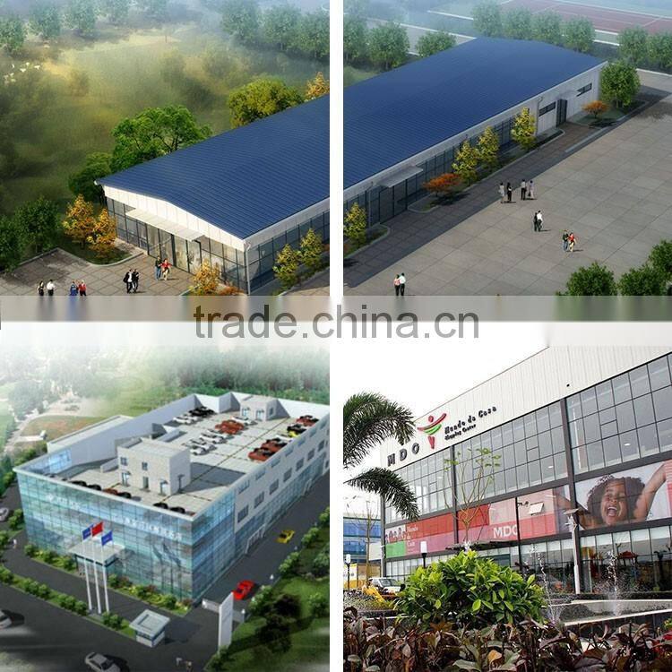 Prefabricated Commercial Structure Steel Shopping Mall