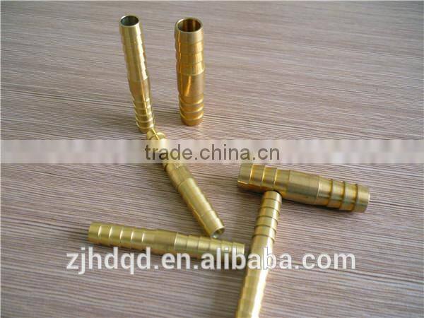 brass fitting for hose barb ,hose repair connector with male thread 1/8"-1" ,hose I.D.(mm) 1/8" -1"