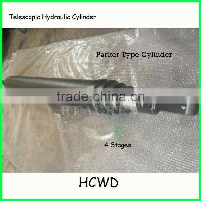 Hyva 5 Stages Telescopic Hydraulic Cylinder