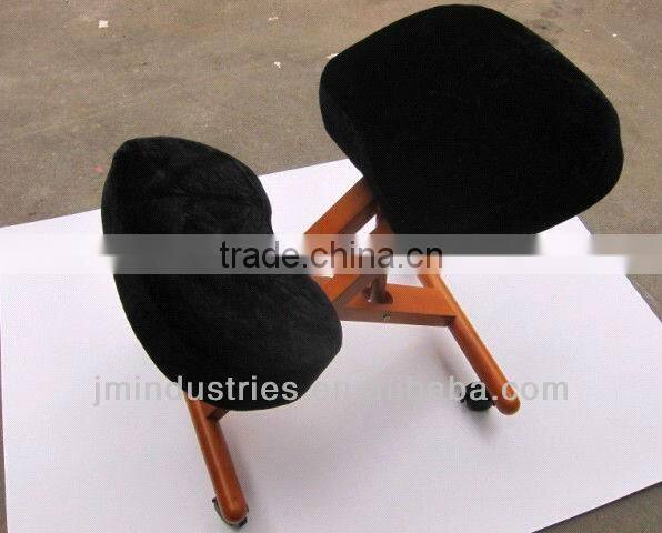 Adjustable Wooden Ergonomics Kneeling Chair&Stool