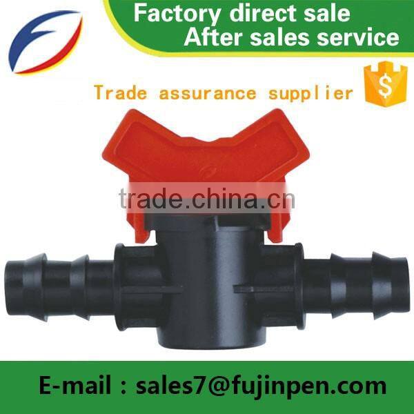 2015 Manufacture Made In China Stainless Steel Handle 2 Inch 6 Inch plastic valves With Cheap Price