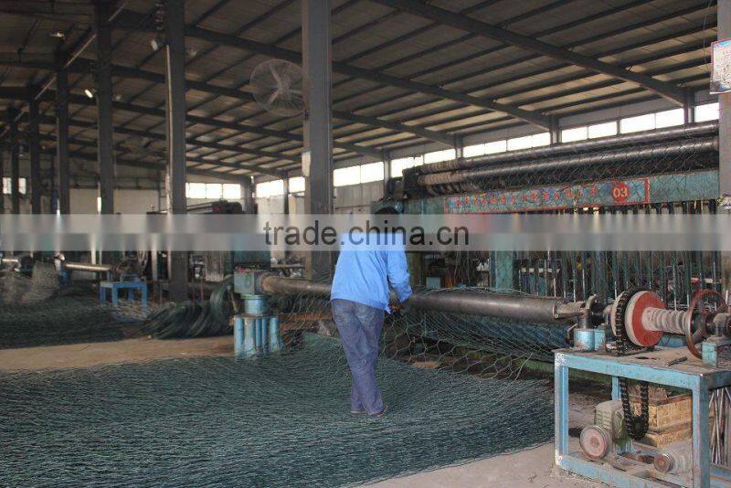 PVC Coated or Galvanized hexagonal wire netting