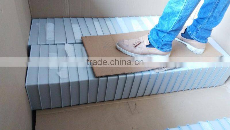 Seafood industry use best Aluminum alloy frozen tray