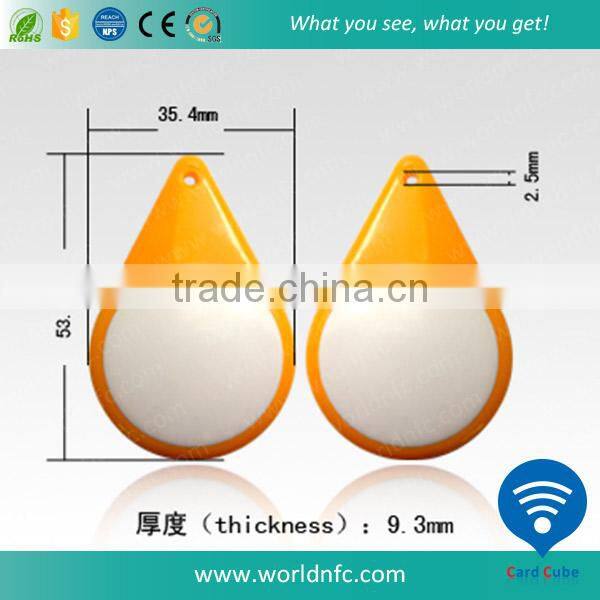 13.56MHz ISO 15693 RFID Key Tag for Access Control