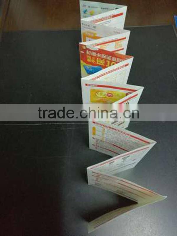 China Stable Quality Folding Machine Plate Folder Machine With CE