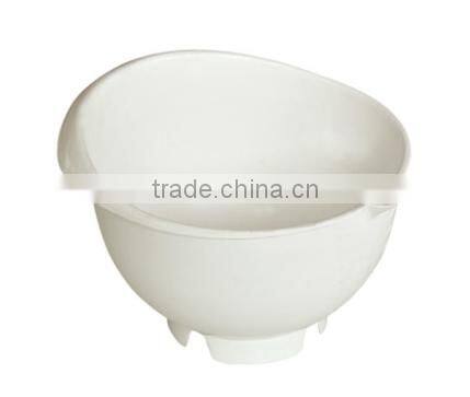 plastic food grade rice washing bowl