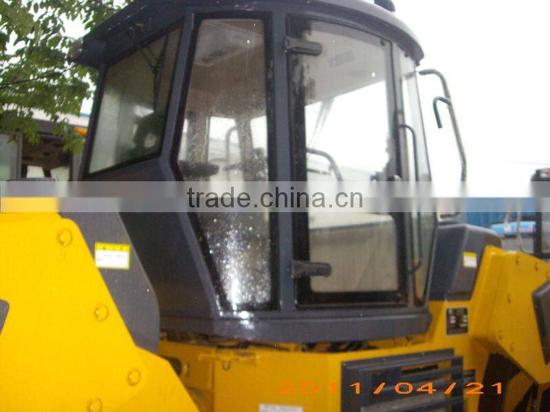 10 ton road roller, double drum road roller made in China