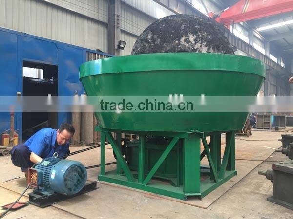 china wet pan mill supplier ,edge runner mill