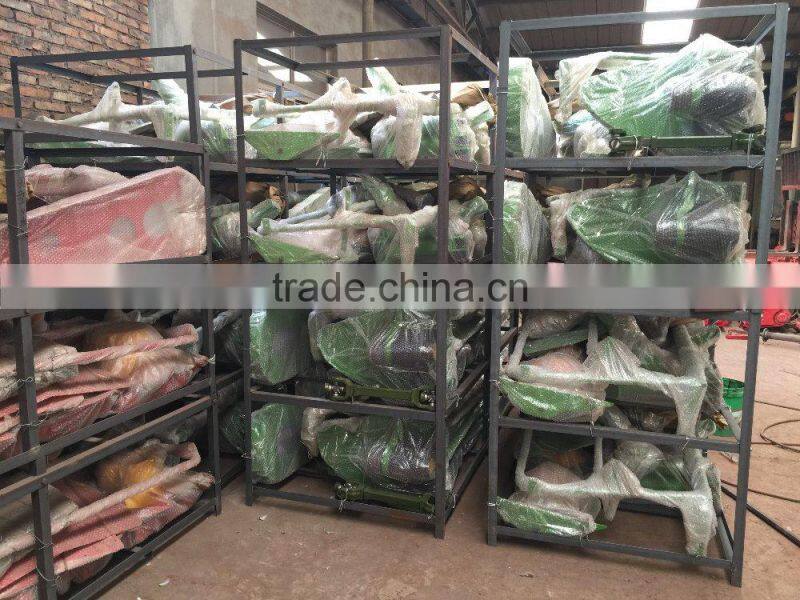 High effciency 6 Discs china rotary mower, lawn mower for sale