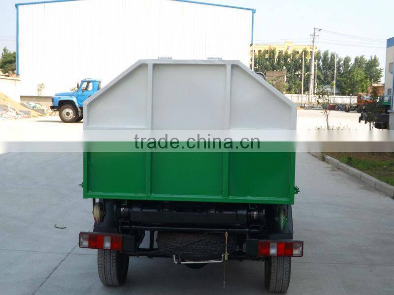 Garbage Truck With Removable Box