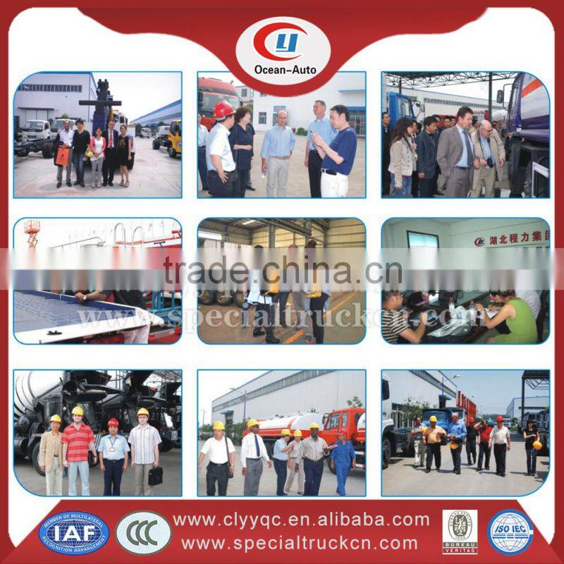 2016 hot selling fibreglass outdoor mobile snack truck