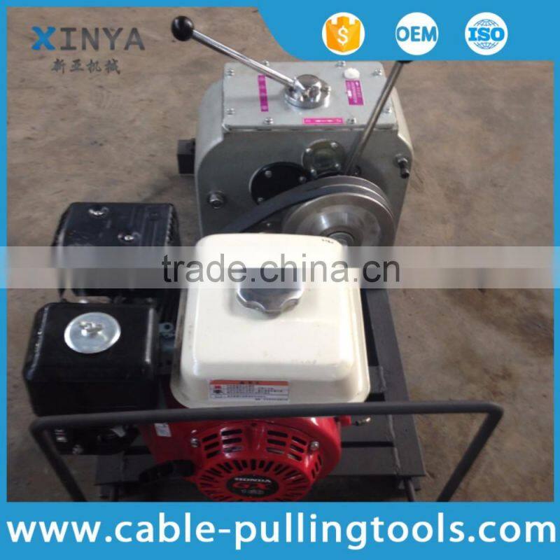 5 Ton HONDA gasoline engine power winch for pulling/lifting