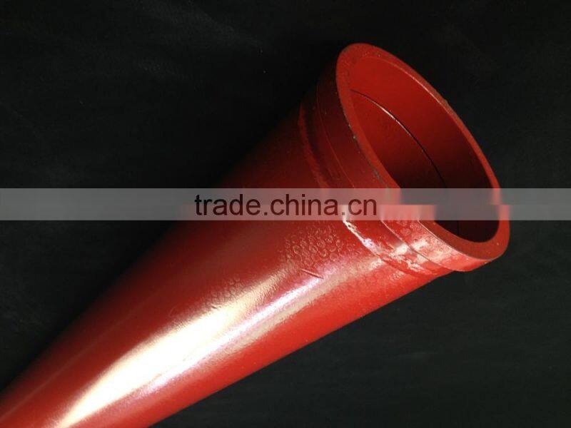 Factory direct concrete pump pipeline Schwing galvanized concrete pump pipe