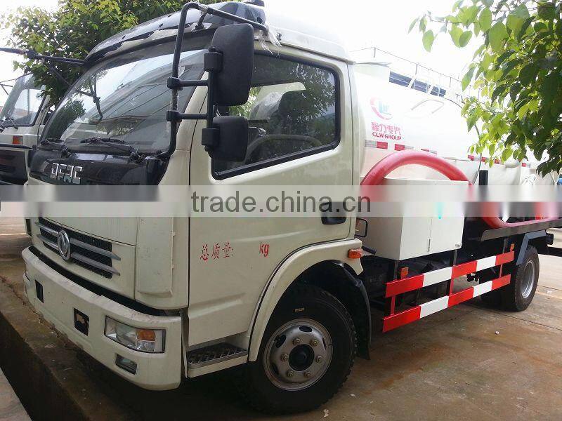 6000L vacuum and pressure truck,high pressure vacuum suction truck,pressure washer truck