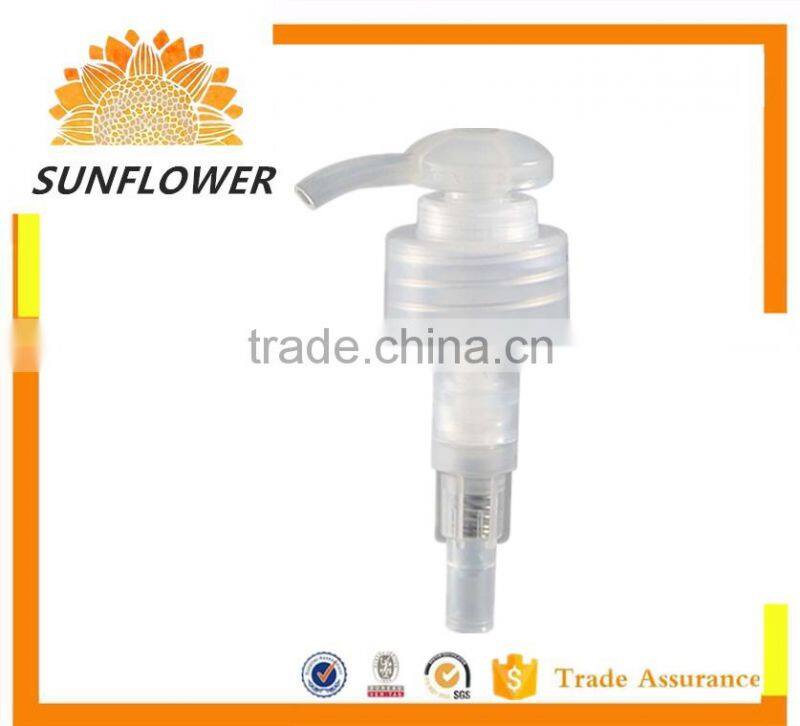 Alibaba supplier Custom lotion dispenser pump/plastic lotion pump