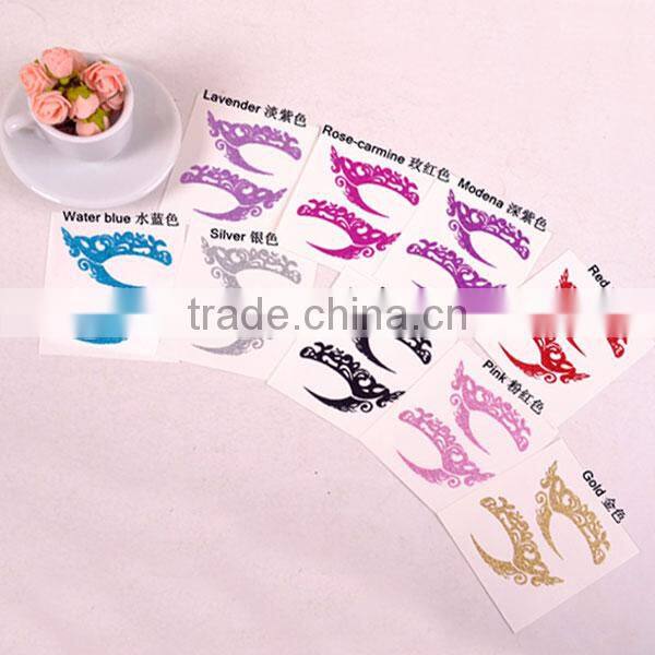 Test passed Glitter Eye liner Tattoo