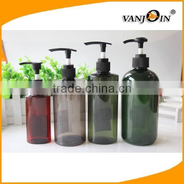 120cc 4oz Soap Dispenser Pump Green PET Bottle, Use for Handwash Bathroom