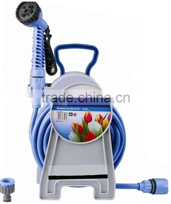 garretractable air hose reel swivel joints self-retracting garden auto roll-up hose reel