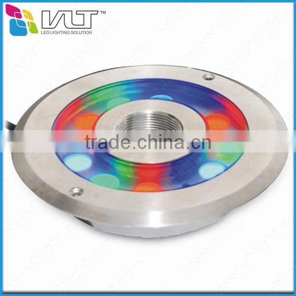 6w 18w single color RGB 3in1mini led fountain light