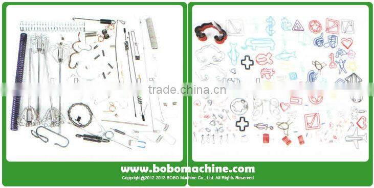 10 AXIS NO CAM CNC VERSATILE SPRING FORMING MACHINE