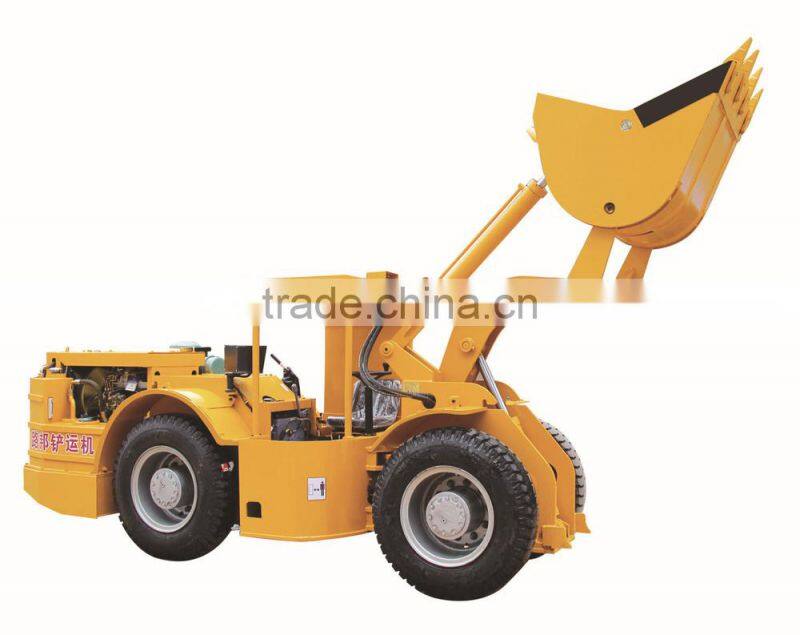 WJ-1.0/1.0R Mine Roadway Carry-Scraper Underground Mining Scraper