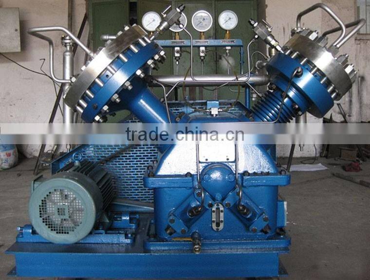 GV-5/200-1 HP gas compressor-Membrane type piston compressor