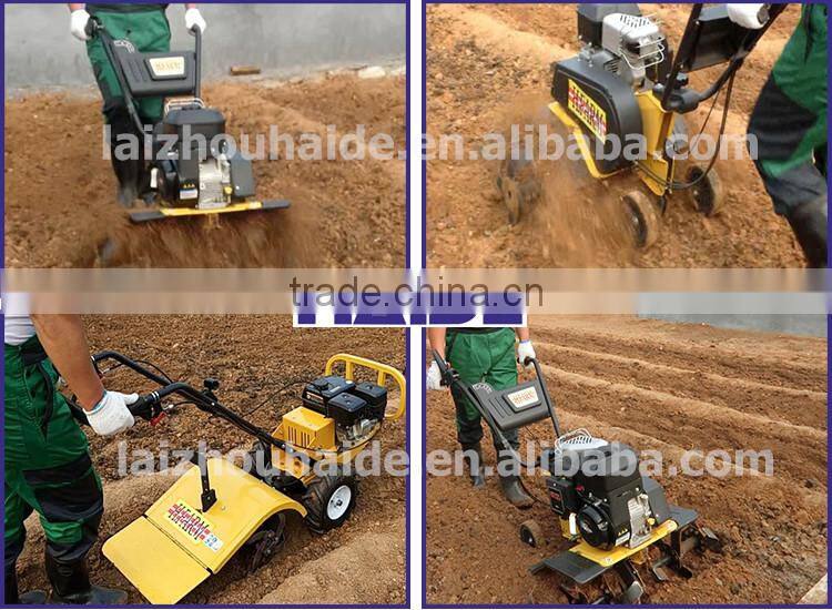 6.5HP/4.1KW/196CC Gasoline hand cultivator hand tiller