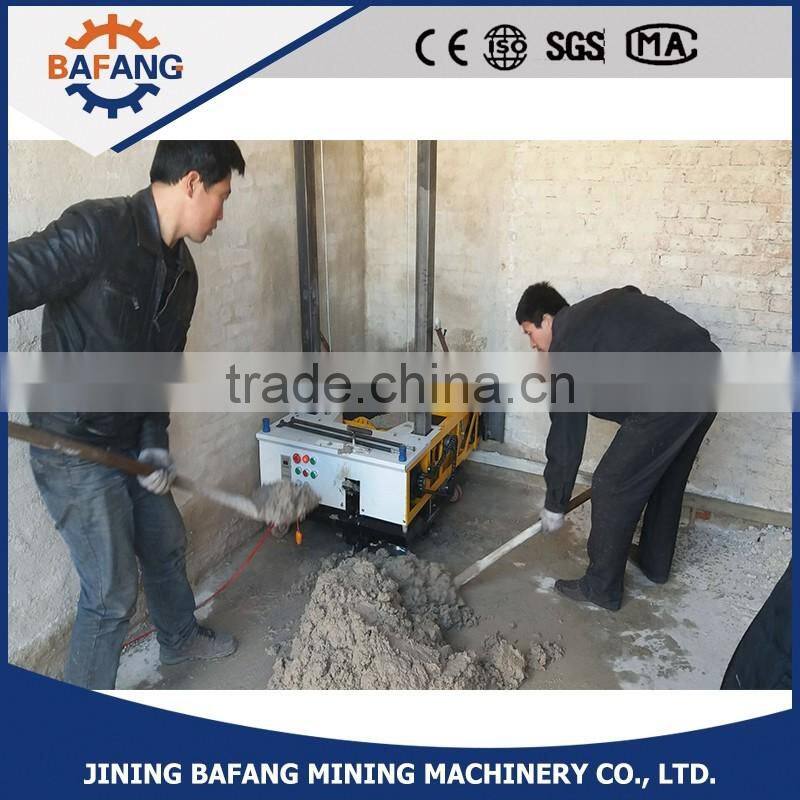Famous brand automatic plastering machine / plastering machine price / rendering machine