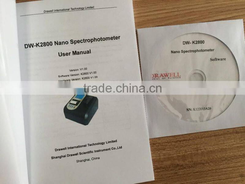 cheap micro spectrophotometer with high quality