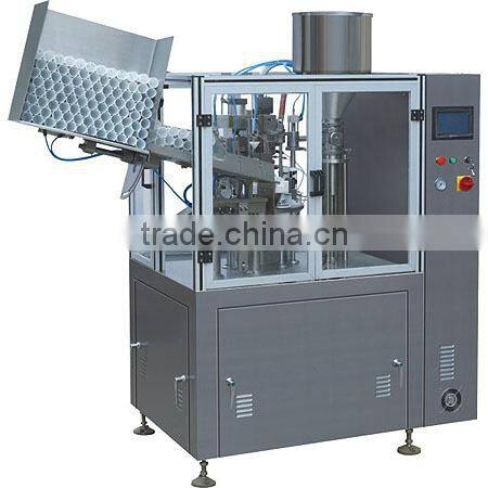 NF-80A Fully automatic plastic tube filling and sealing machine made in China