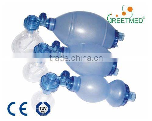 medical pvc manual resuscitator