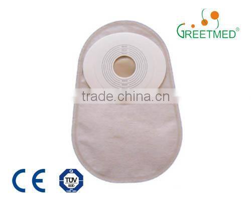 new style foam types of colostomy bag