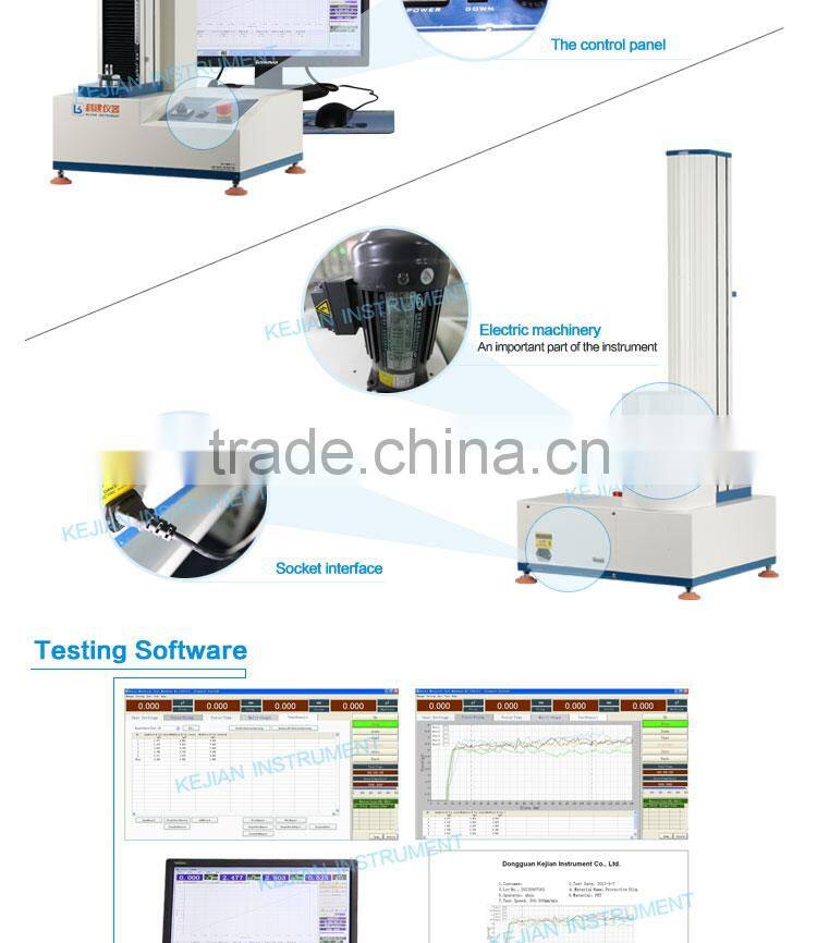 300KN Electronic Universal Tensile Compression Tester