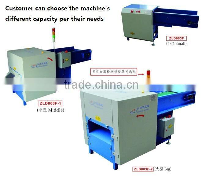 cotton opening machine ZLD003F factory price