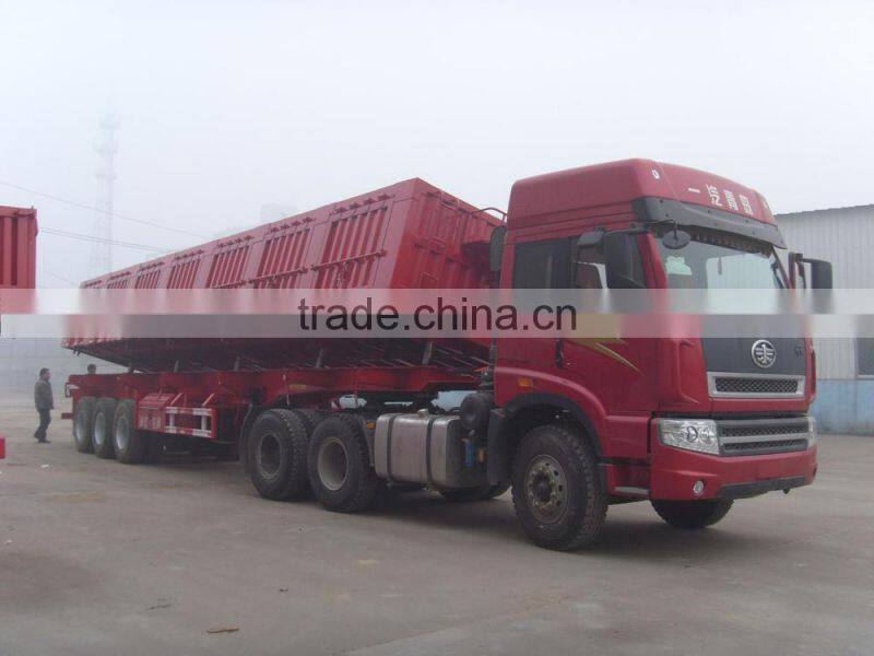 hot sale !!! 3 axle van truck trailer