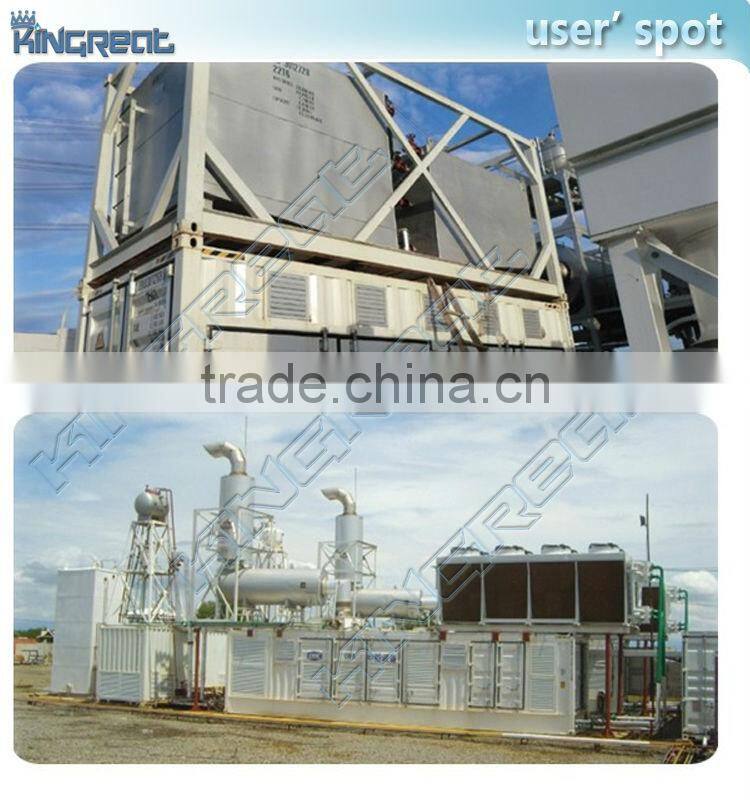 Module Type Refinery Machine for Power Plant