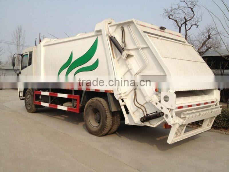 HOWO 4*2 12CBM Garbage Truck for sale