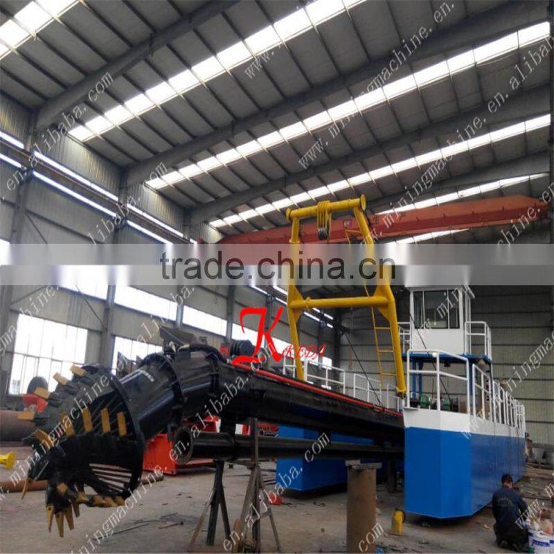 Brand Engine Hydraulic Cutter Suction Dredger