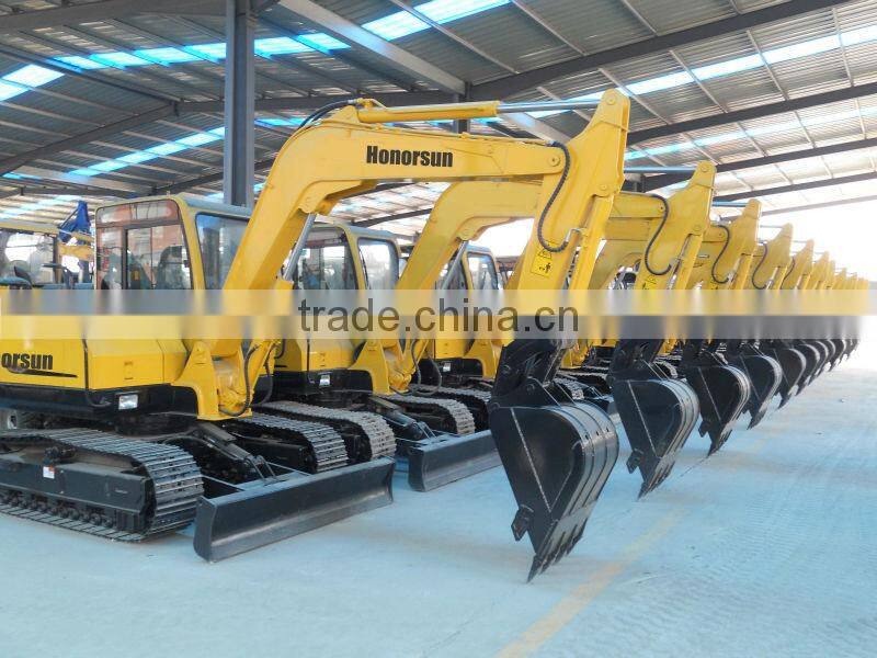 HS75 /Hydraulic Crawler Excavators