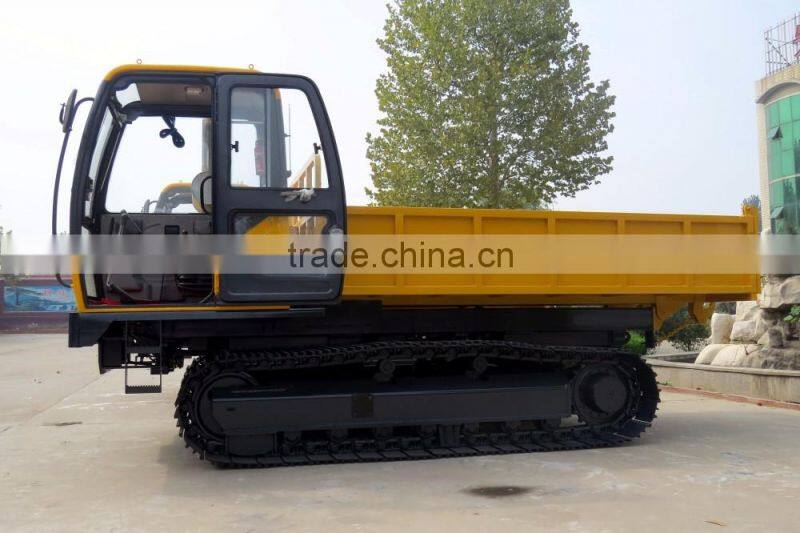 Safe high-performance crawler transporter export