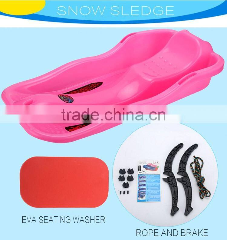 Plastic Snow Glider