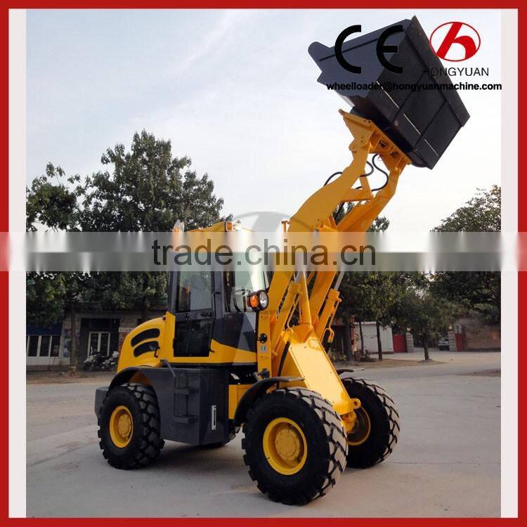China factory direct sale wheel loader price