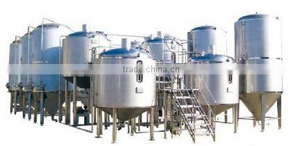500L per batch beer brewery equipment beer brewing equipment