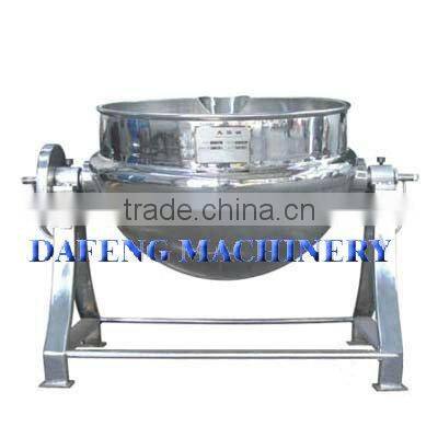 Steam Heating jacketed cooker kettle