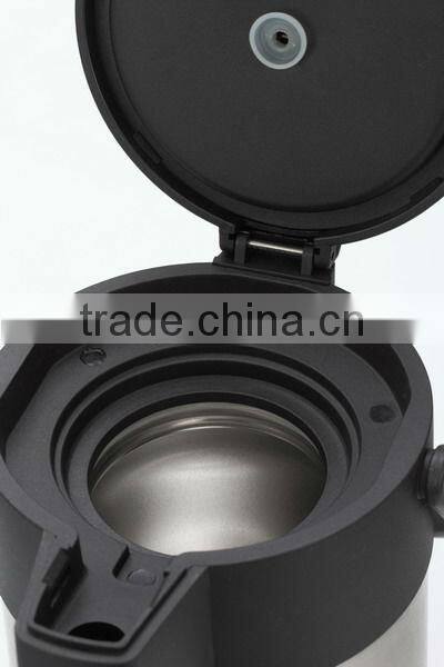 elephant stainless steel pump coffee pot