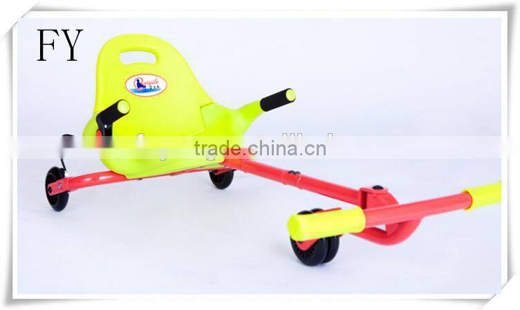 New Arrive Children 3 wheel Swing bike scooter kids tricycle bicycle ride toy