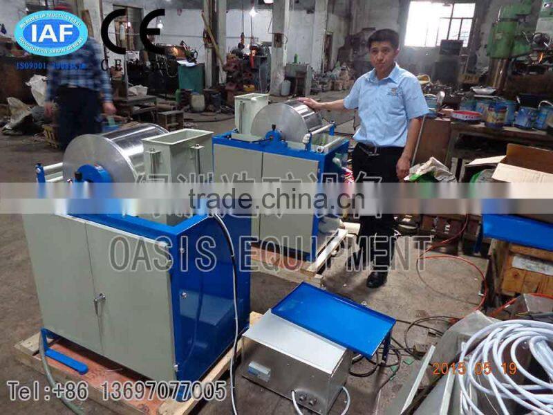 Laboratory Magnetic Separator/Experimental Magnetic Separator/ Small Size Magnetic Separator/ Small Magnetic Ore Separator