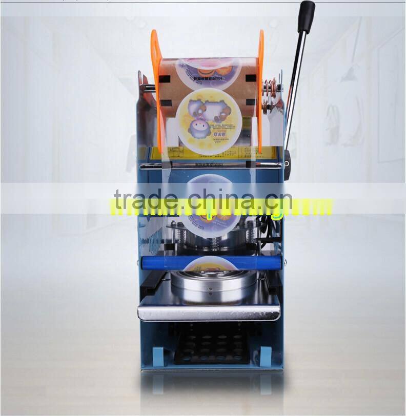 Manual Bubble Tea Sealing Machine boba tea cup sealing machine