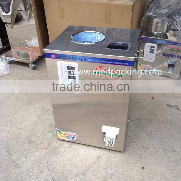 2-100g Multi-function filling machine for tea or grain or seed or bean or powder