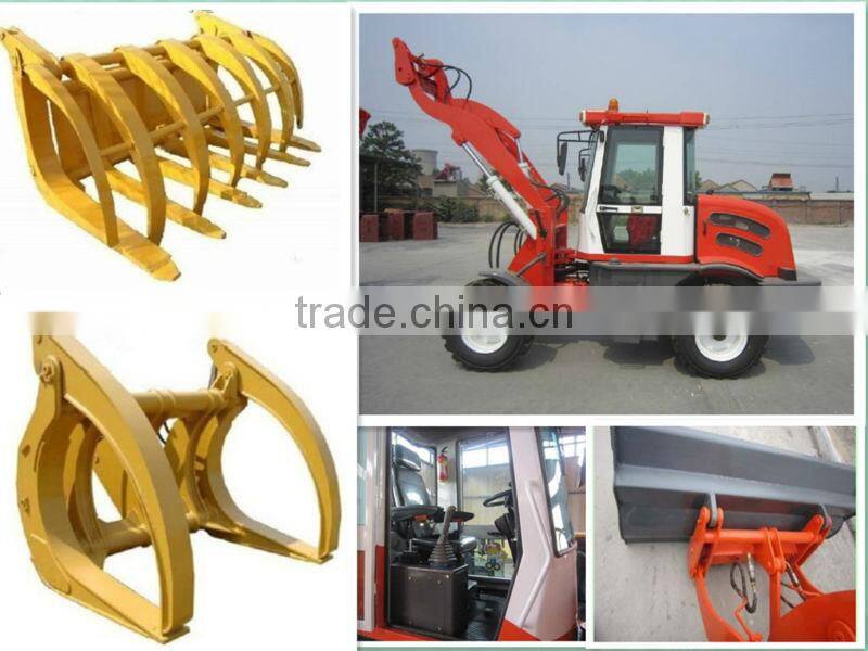 small tractor Loader ZL-15F Euro III xinchai 490/498